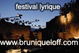 Le festival des Châteaux de Bruniquel
