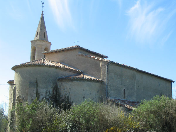 L'Eglise de Saint Maffre