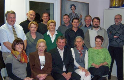 equipe_1 Le conseil municipal