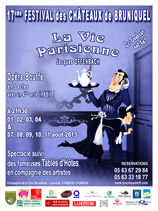 Le festival des Châteaux de Bruniquel