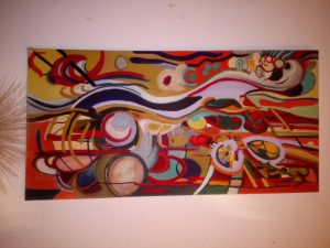 EXPOSITIONS 2018 AUX CHÂTEAUX DE BRUNIQUEL : De Peintures, Sculptures, Paléoxylologue et photos