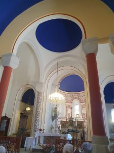 Inauguration de l&rsquo;église de Saint Maffre