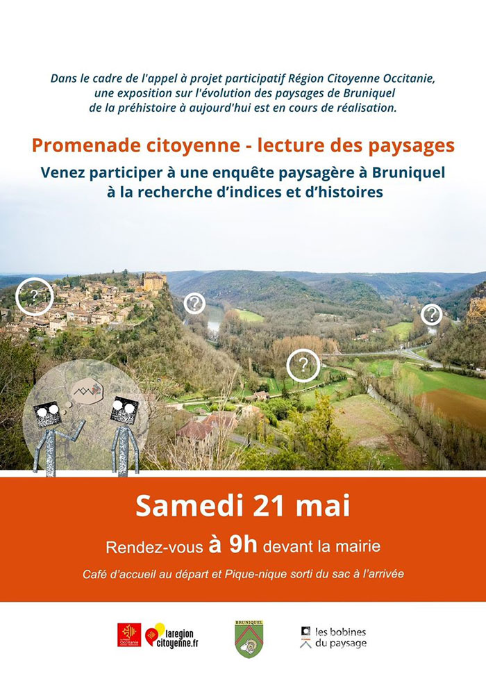 Promenade citoyenne – lecture des Paysages