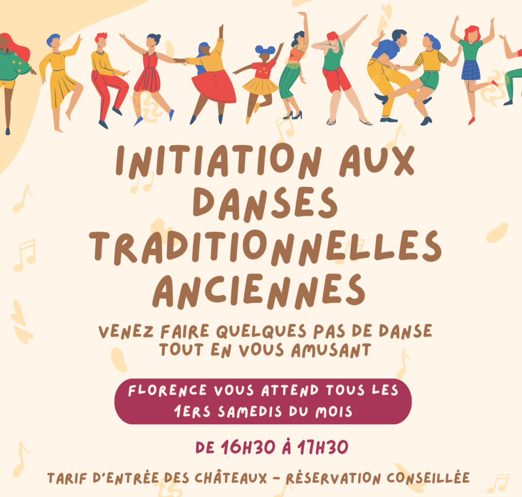 ATELIER DÉCOUVERTE DANSES TRADITIONNELLES ET MÉDIÉVALES