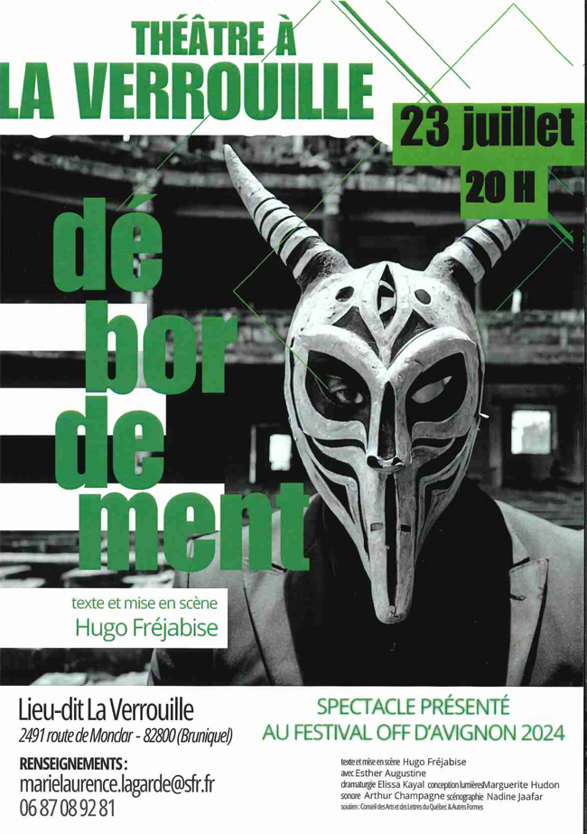 Théâtre  à la Verrouille