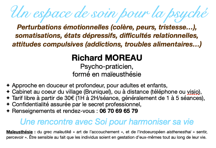 Psycho-praticien à Bruniquel
