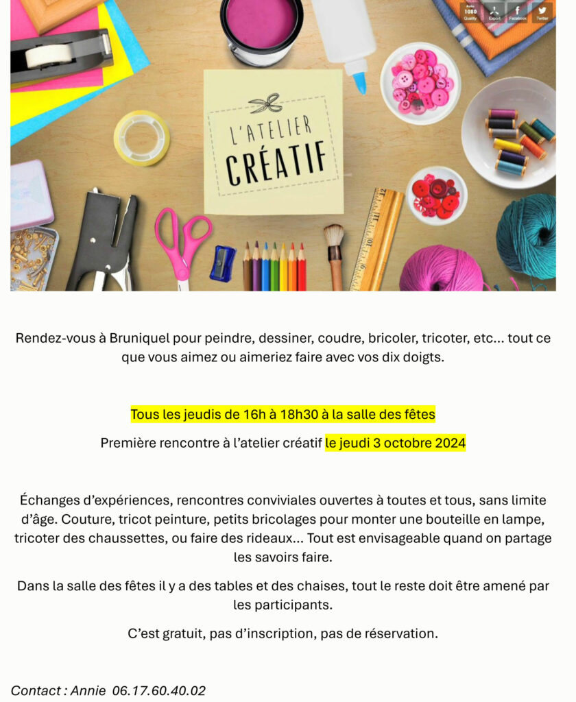 Atelier Créatif