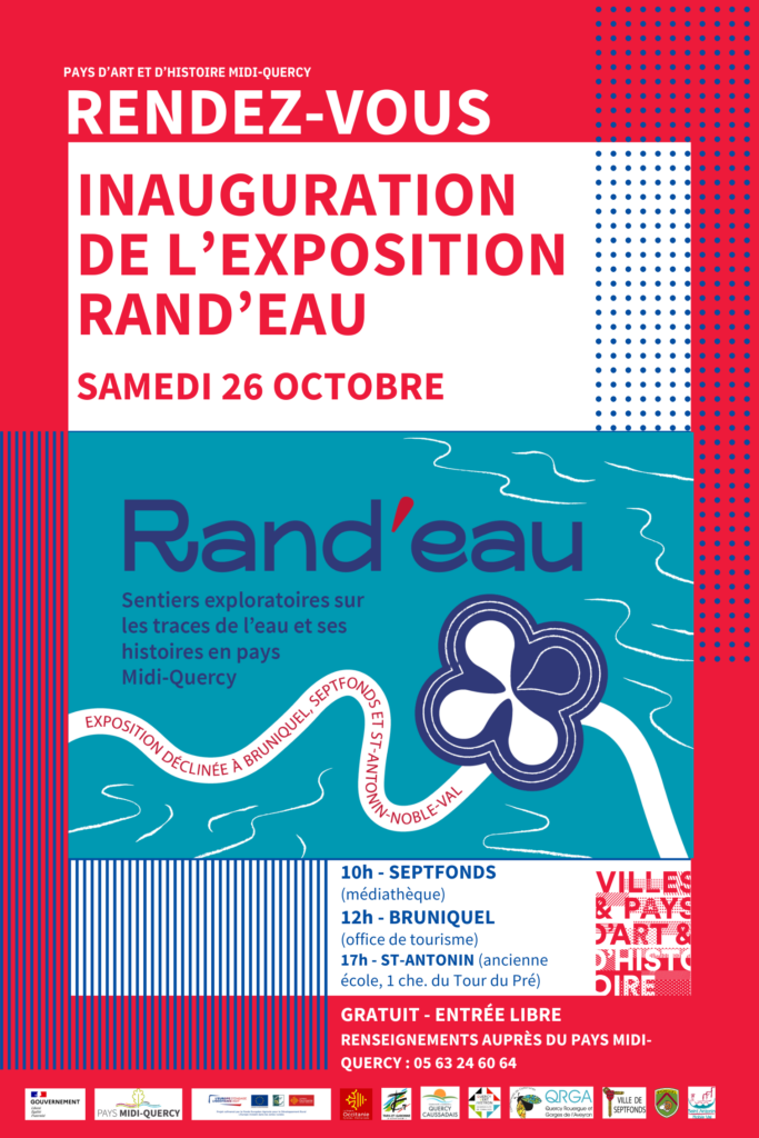 Inauguration de l’exposition « Rand’Eau »