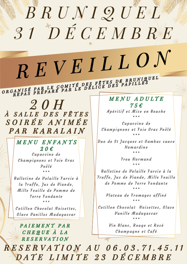 Réveillon de la Saint Sylvestre