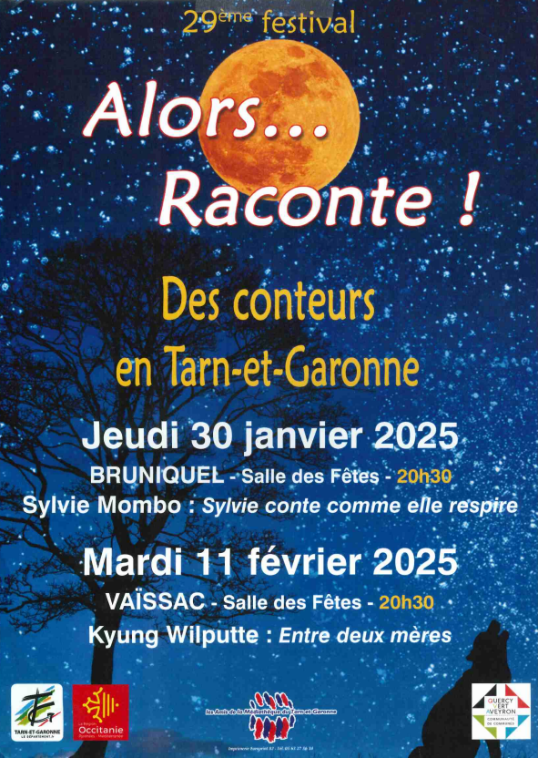 Festival Alors… Raconte!