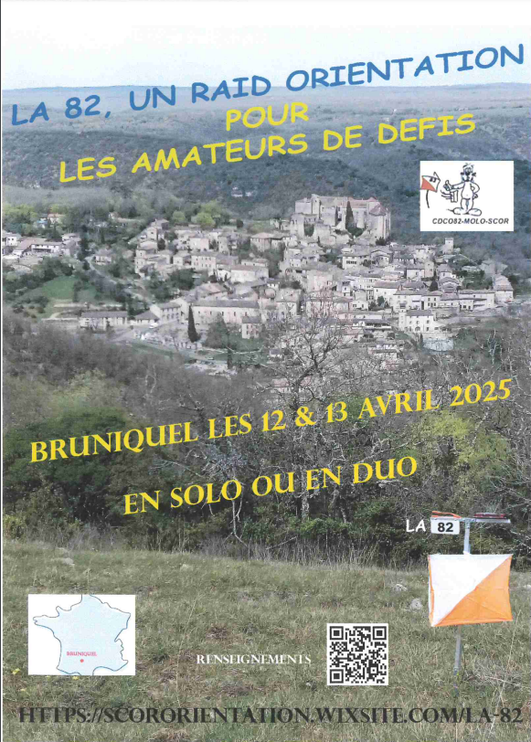 La 82, un raid orientation